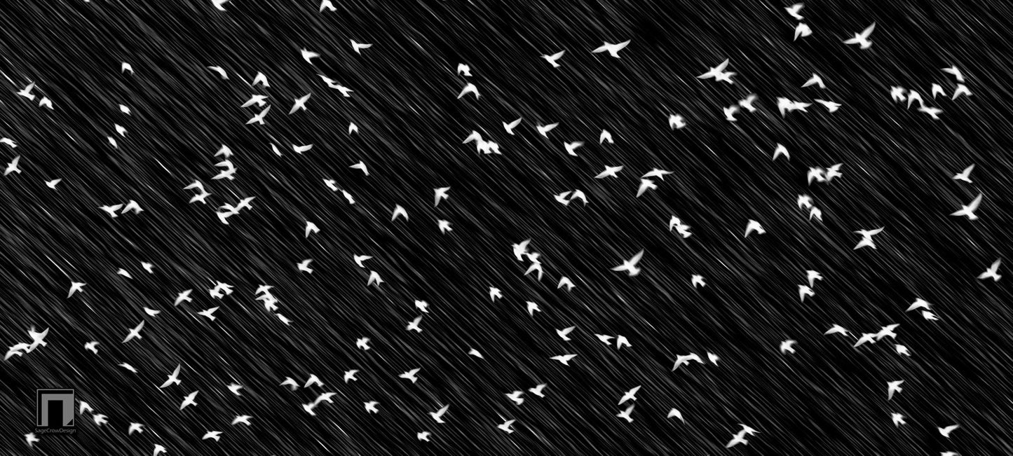 Flight Pattern Alpha Deskmat - Dark Theme