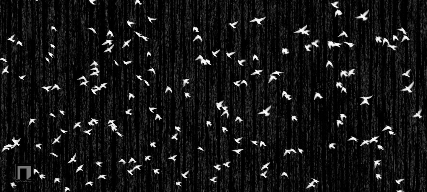 Flight Pattern Alpha Deskmat - Dark Theme
