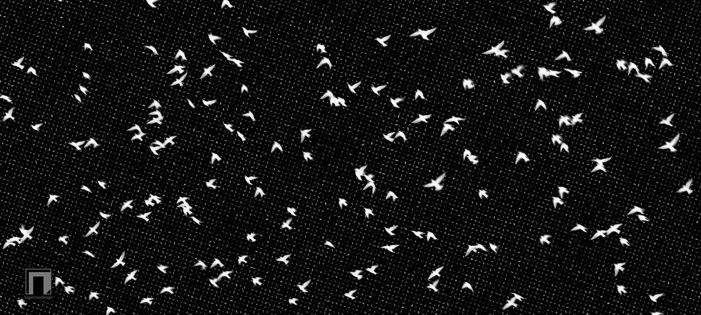 Flight Pattern Alpha Deskmat - Dark Theme