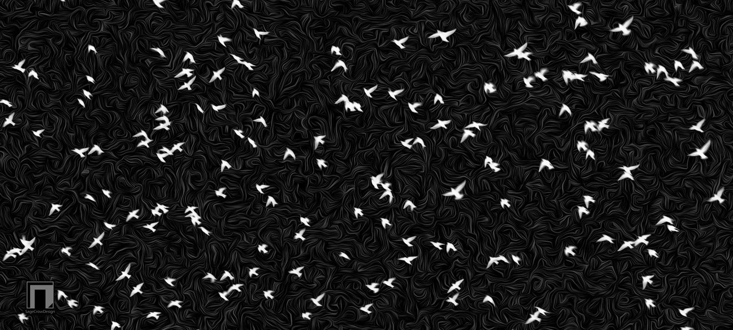 Flight Pattern Alpha Deskmat - Dark Theme