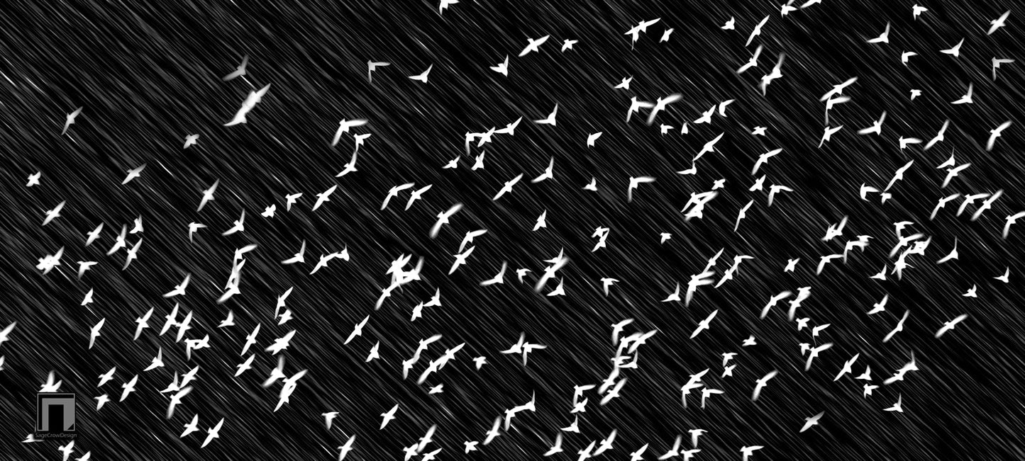 Flight Pattern Beta Deskmat - Dark Theme
