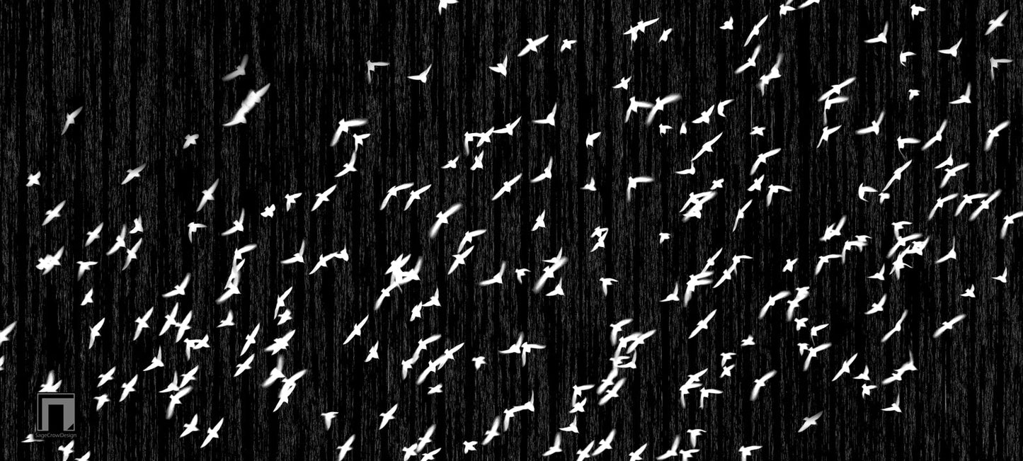 Flight Pattern Beta Deskmat - Dark Theme