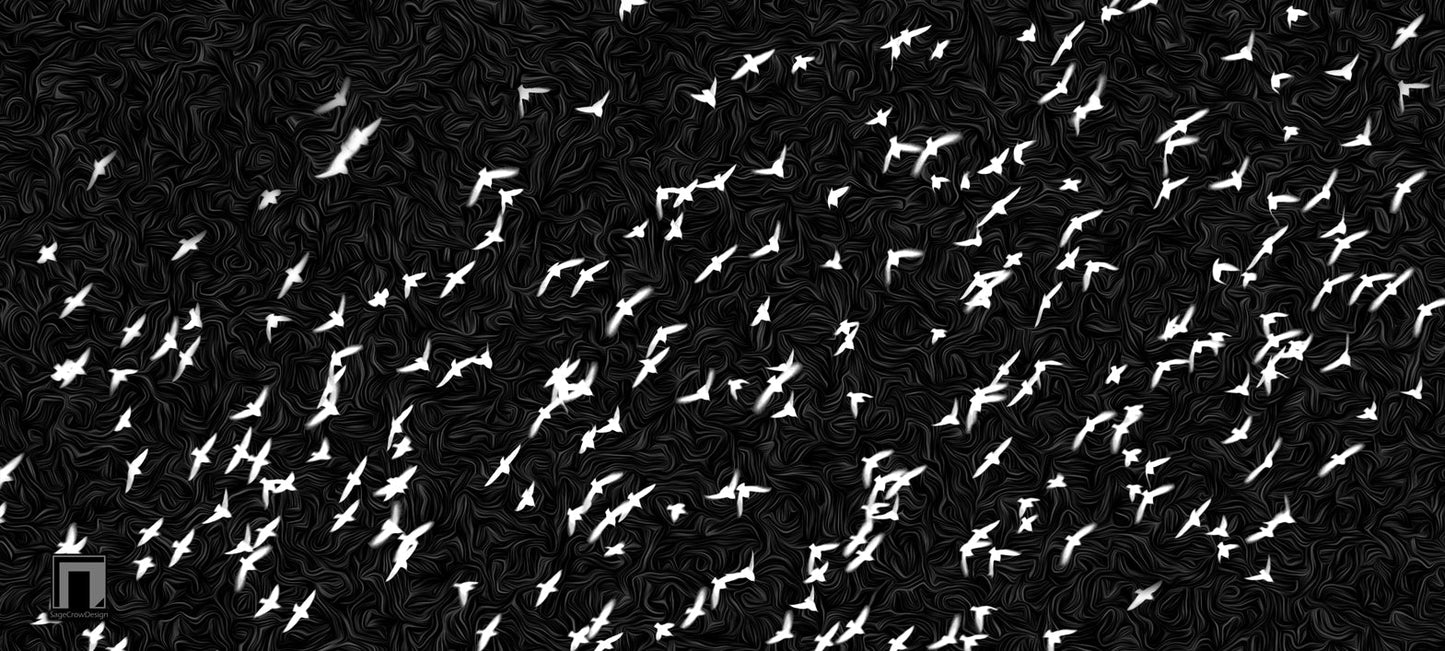 Flight Pattern Beta Deskmat - Dark Theme