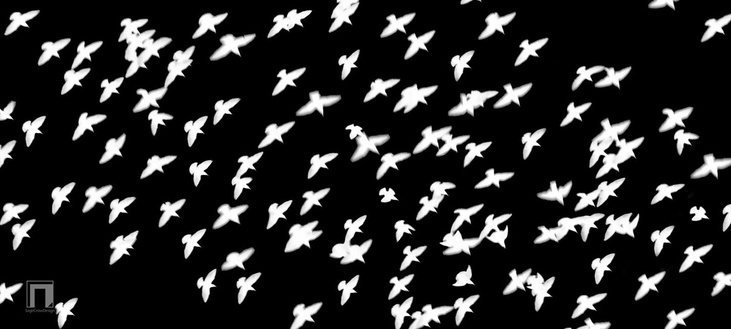 Flight Pattern Delta Deskmat - Dark Theme