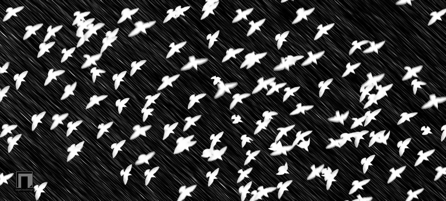 Flight Pattern Delta Deskmat - Dark Theme