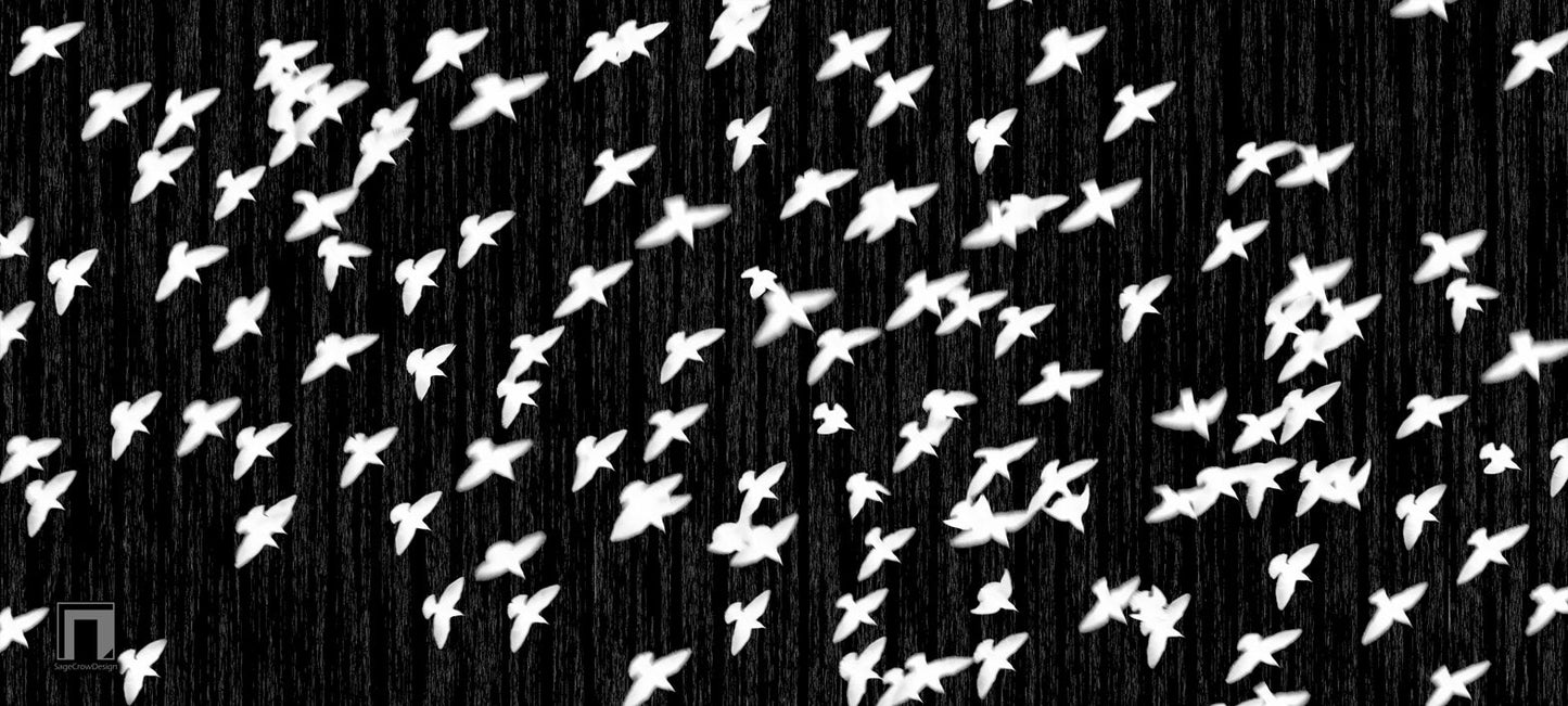 Flight Pattern Delta Deskmat - Dark Theme