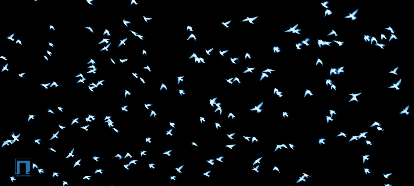 Flight Pattern Alpha Deskmat - Dark Theme