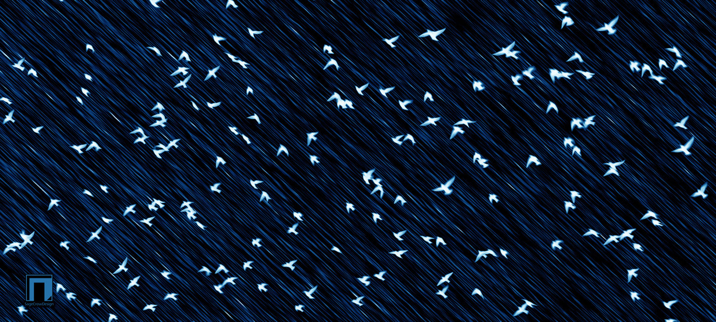 Flight Pattern Alpha Deskmat - Dark Theme