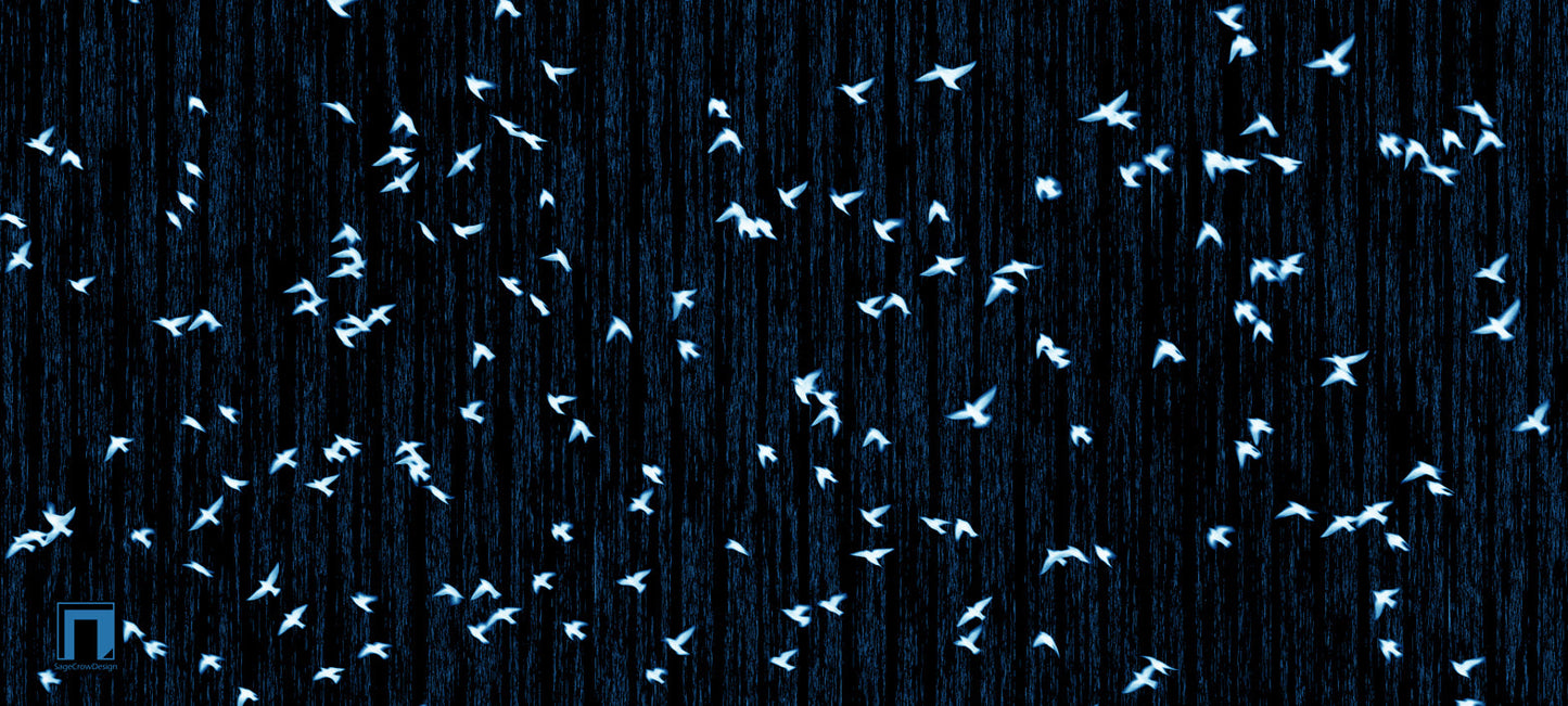 Flight Pattern Alpha Deskmat - Dark Theme