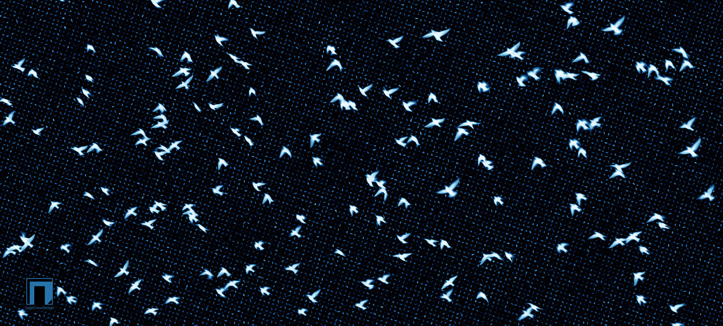 Flight Pattern Alpha Deskmat - Dark Theme