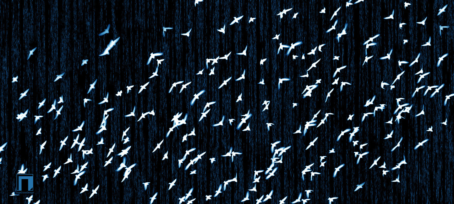 Flight Pattern Beta Deskmat - Dark Theme