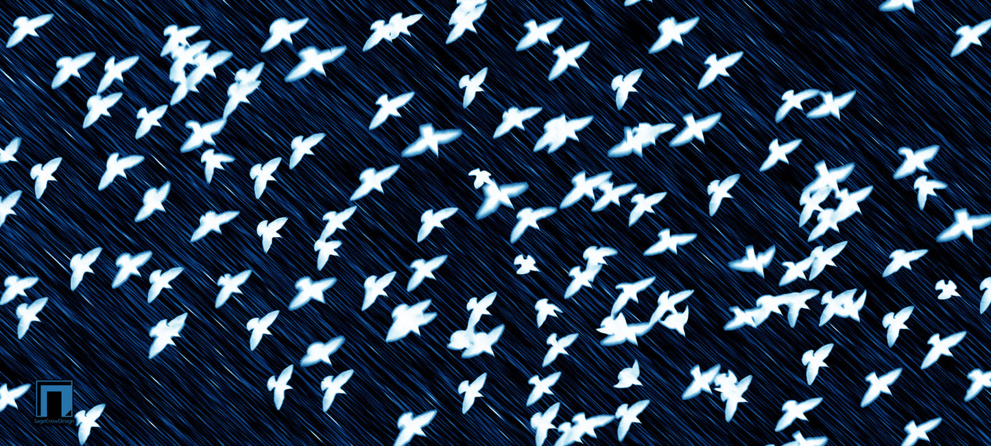 Flight Pattern Delta Deskmat - Dark Theme