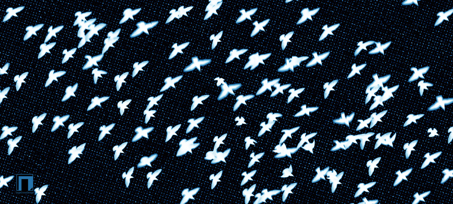 Flight Pattern Delta Deskmat - Dark Theme