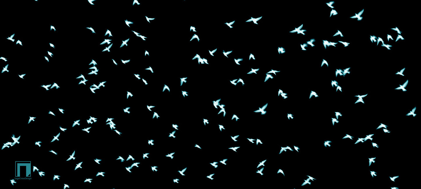 Flight Pattern Alpha Deskmat - Dark Theme