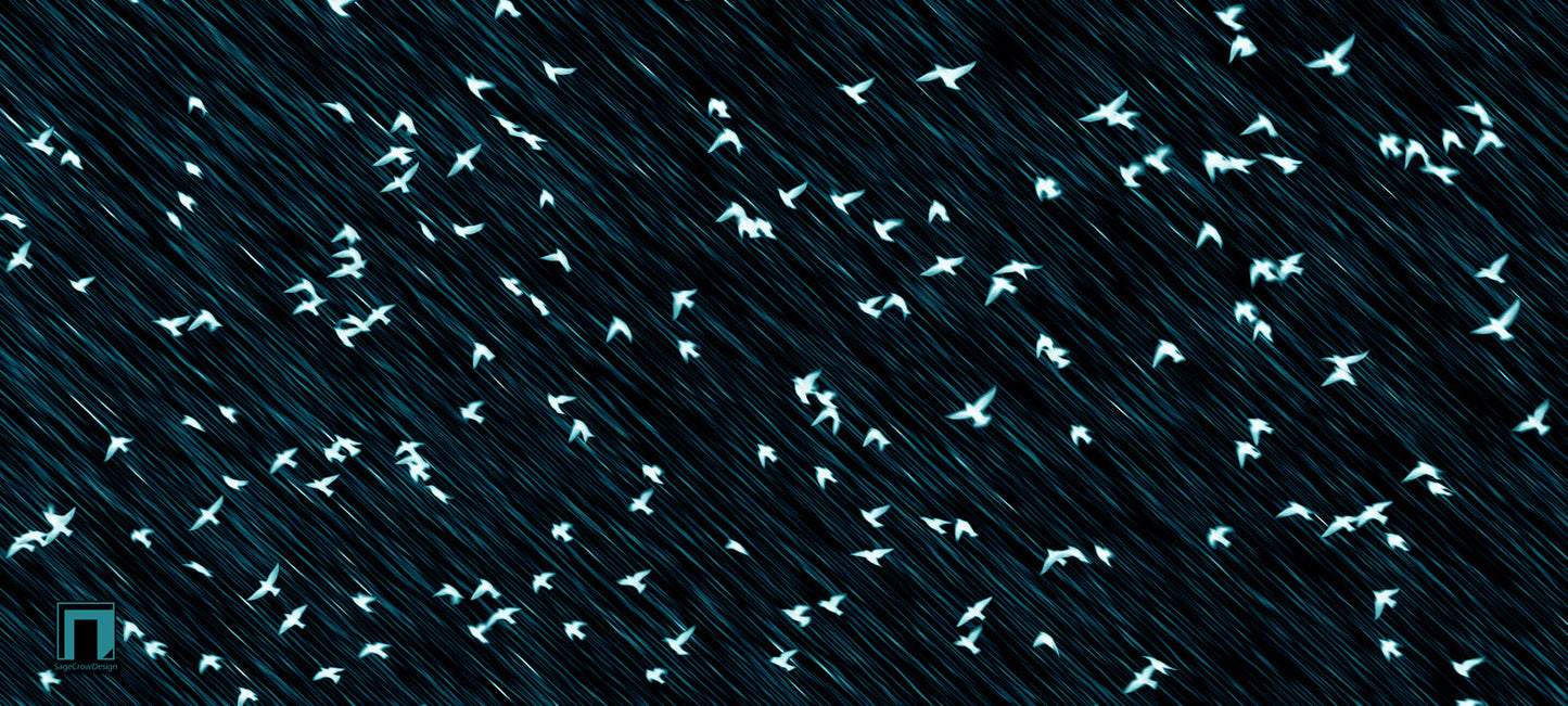 Flight Pattern Alpha Deskmat - Dark Theme