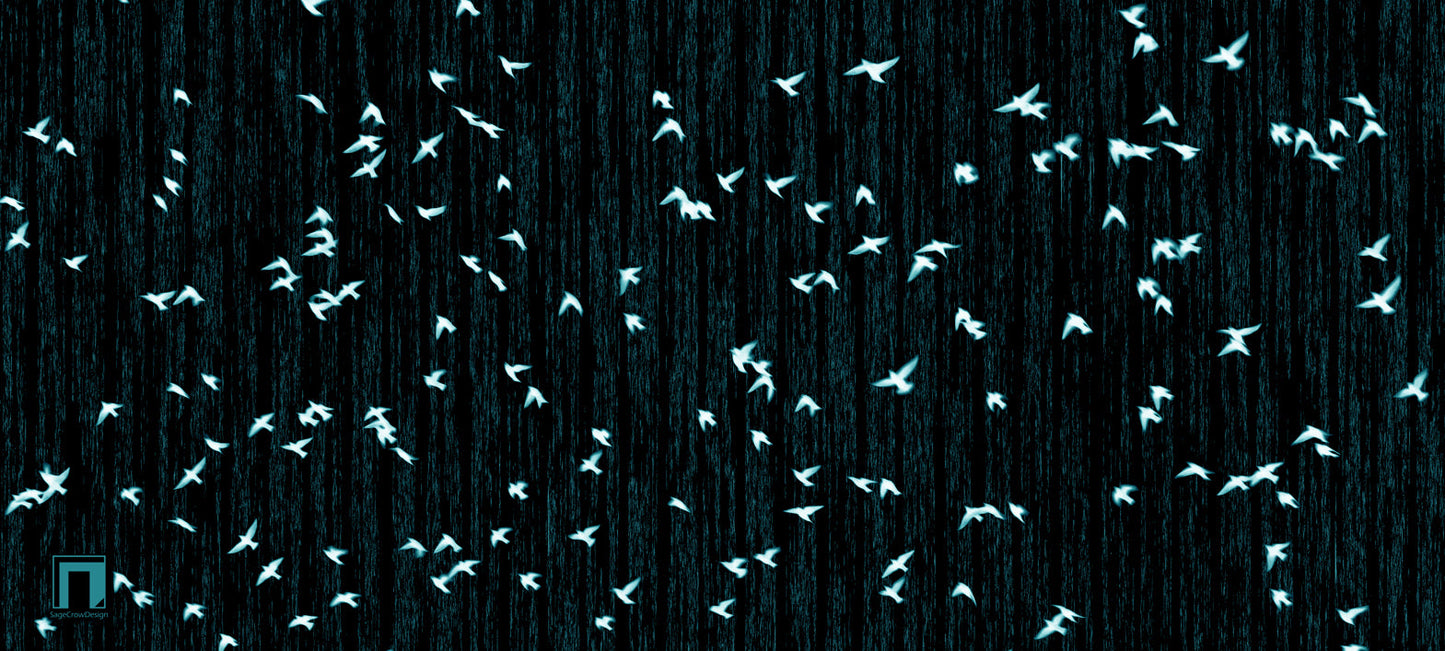 Flight Pattern Alpha Deskmat - Dark Theme