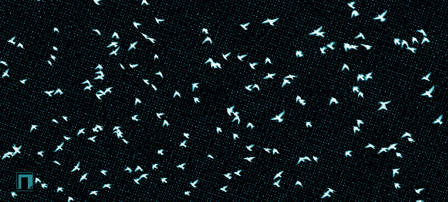 Flight Pattern Alpha Deskmat - Dark Theme