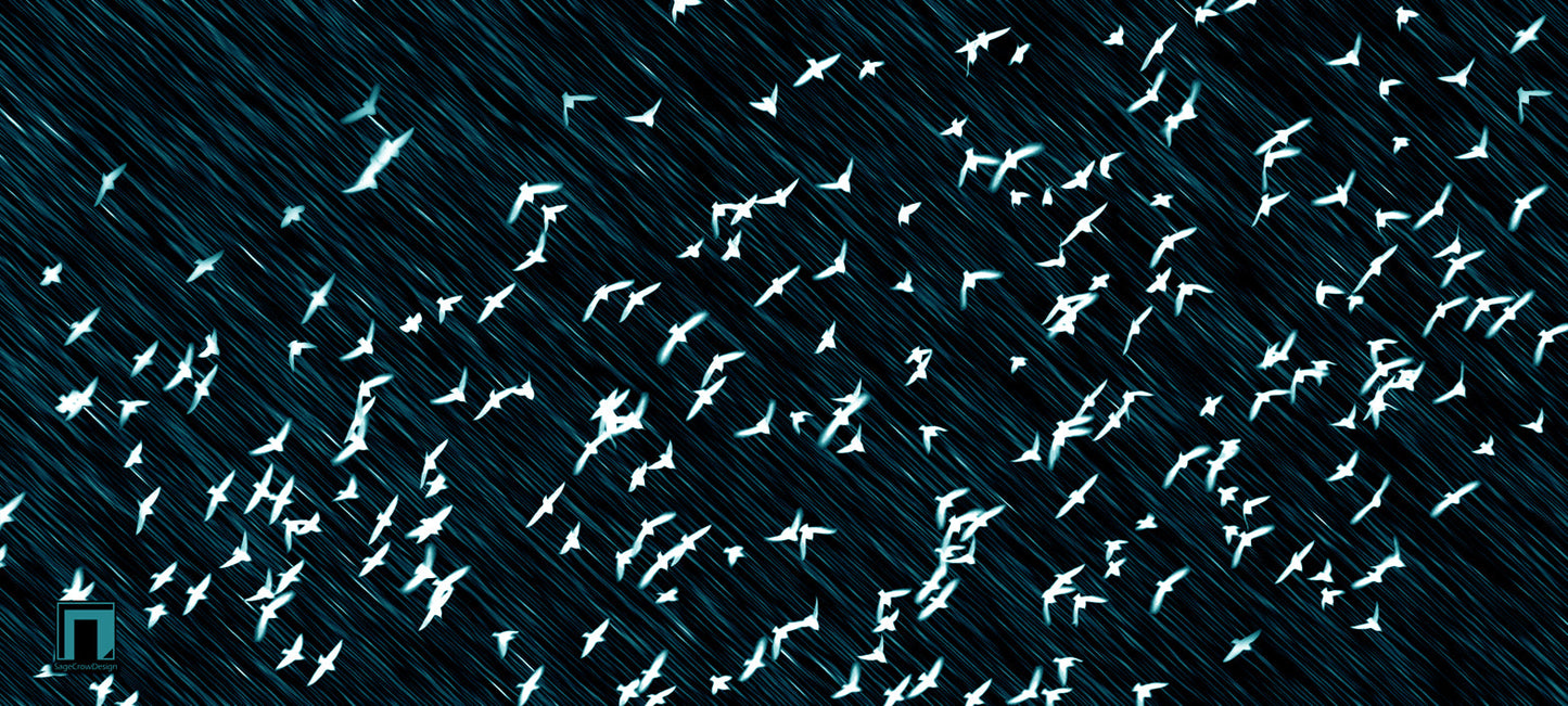 Flight Pattern Beta Deskmat - Dark Theme