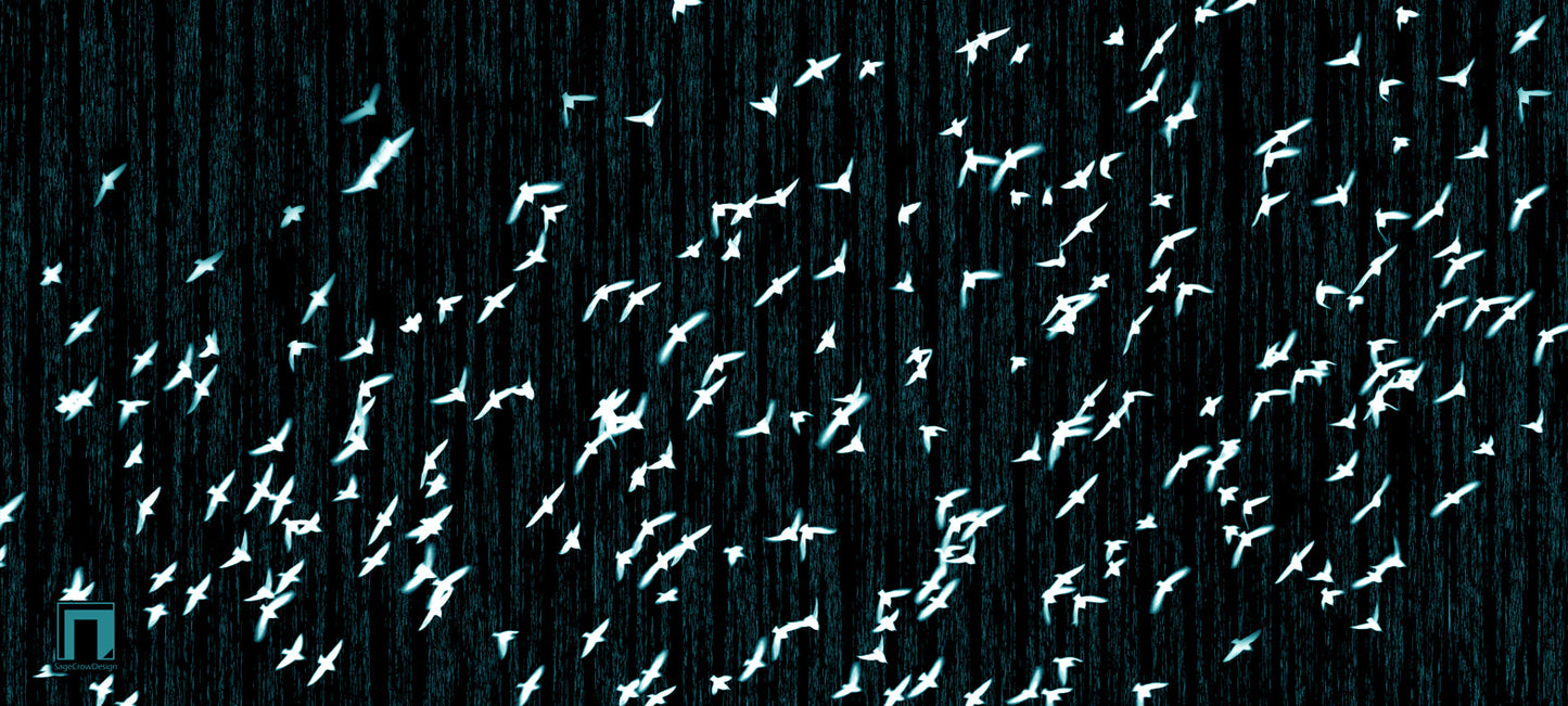 Flight Pattern Beta Deskmat - Dark Theme