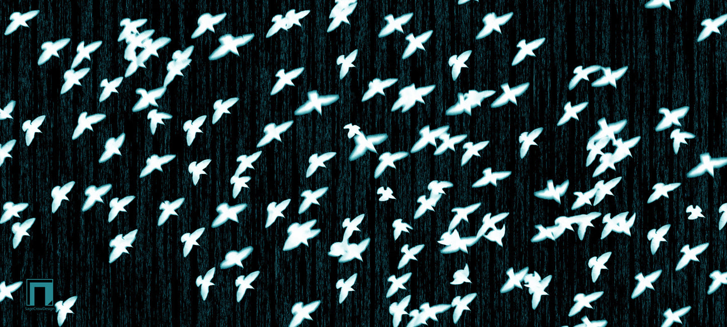 Flight Pattern Delta Deskmat - Dark Theme