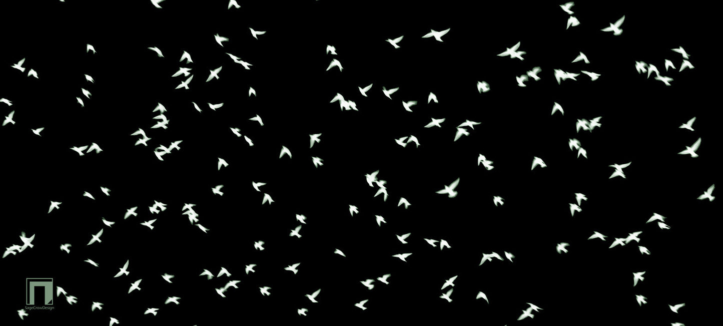 Flight Pattern Alpha Deskmat - Dark Theme