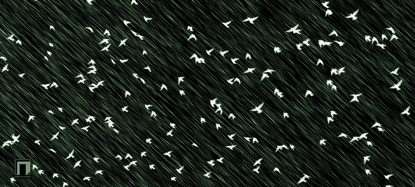 Flight Pattern Alpha Deskmat - Dark Theme