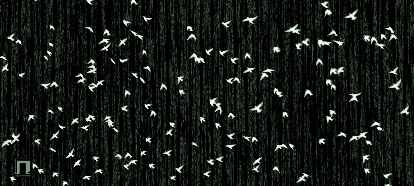 Flight Pattern Alpha Deskmat - Dark Theme
