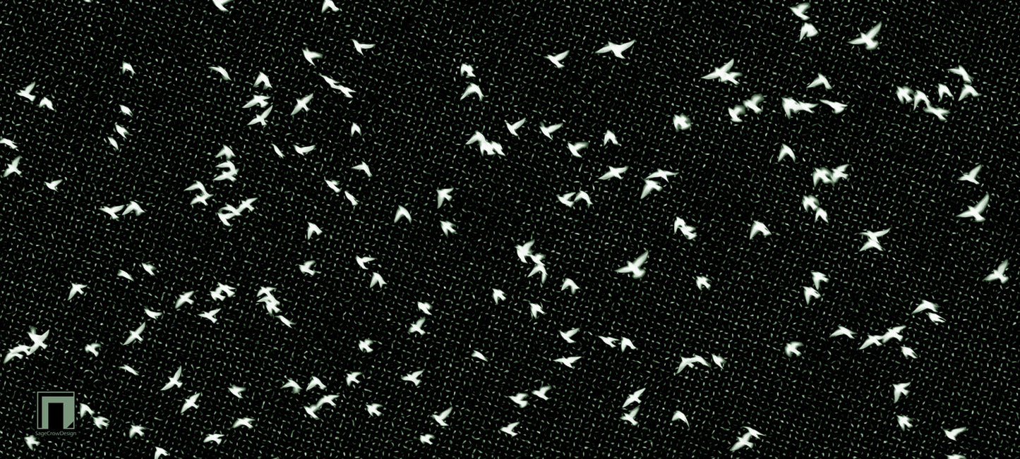 Flight Pattern Alpha Deskmat - Dark Theme