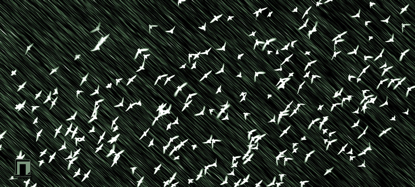 Flight Pattern Beta Deskmat - Dark Theme