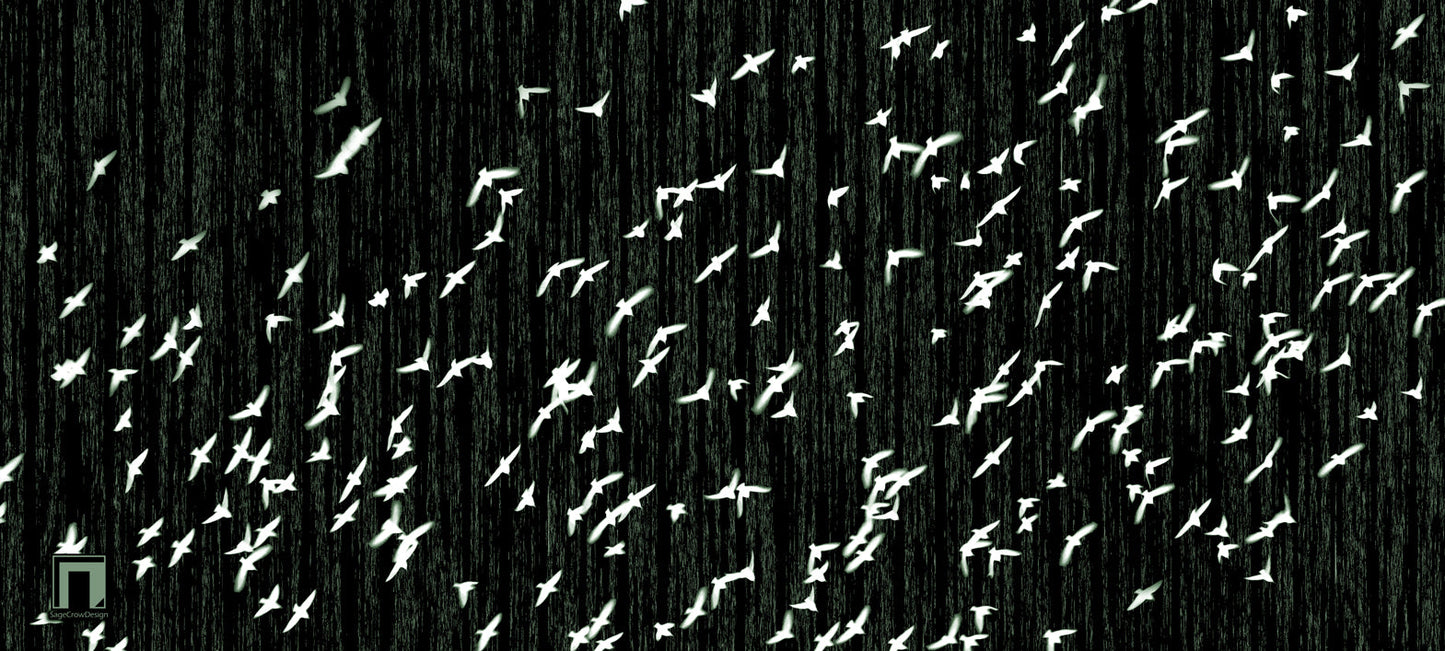 Flight Pattern Beta Deskmat - Dark Theme