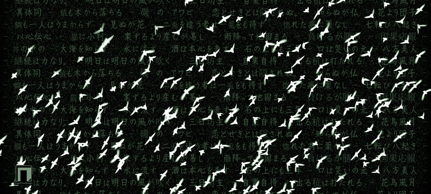 Flight Pattern Beta Deskmat - Dark Theme