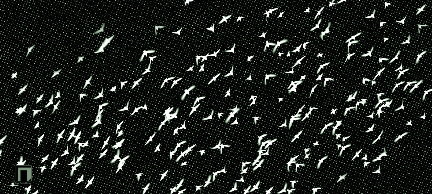 Flight Pattern Beta Deskmat - Dark Theme
