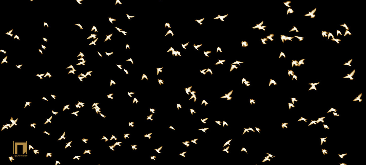 Flight Pattern Alpha Deskmat - Dark Theme