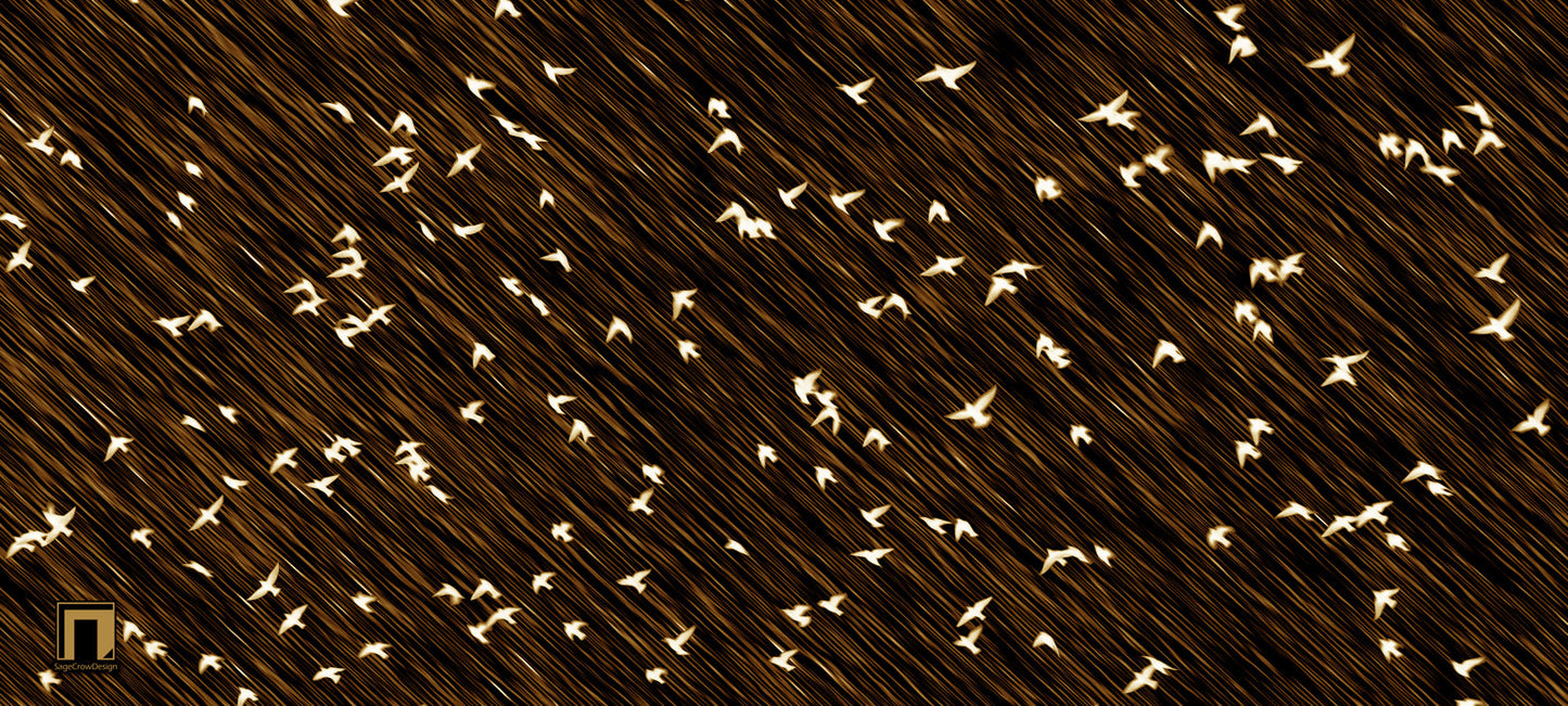Flight Pattern Alpha Deskmat - Dark Theme