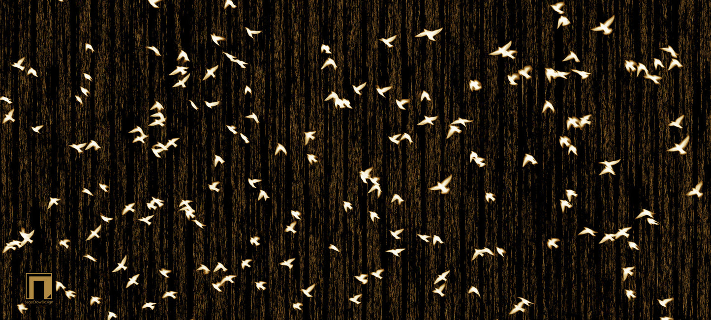 Flight Pattern Alpha Deskmat - Dark Theme
