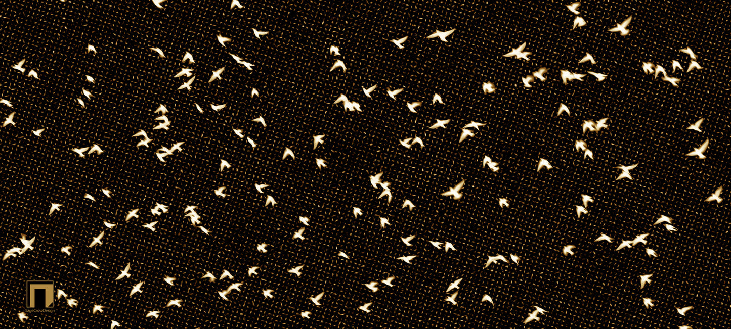 Flight Pattern Alpha Deskmat - Dark Theme