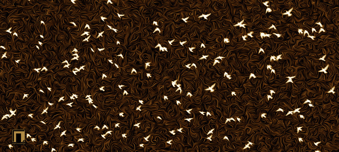 Flight Pattern Alpha Deskmat - Dark Theme
