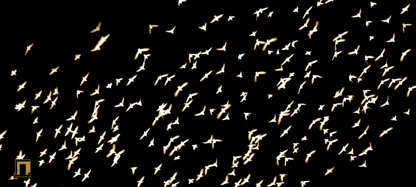 Flight Pattern Beta Deskmat - Dark Theme