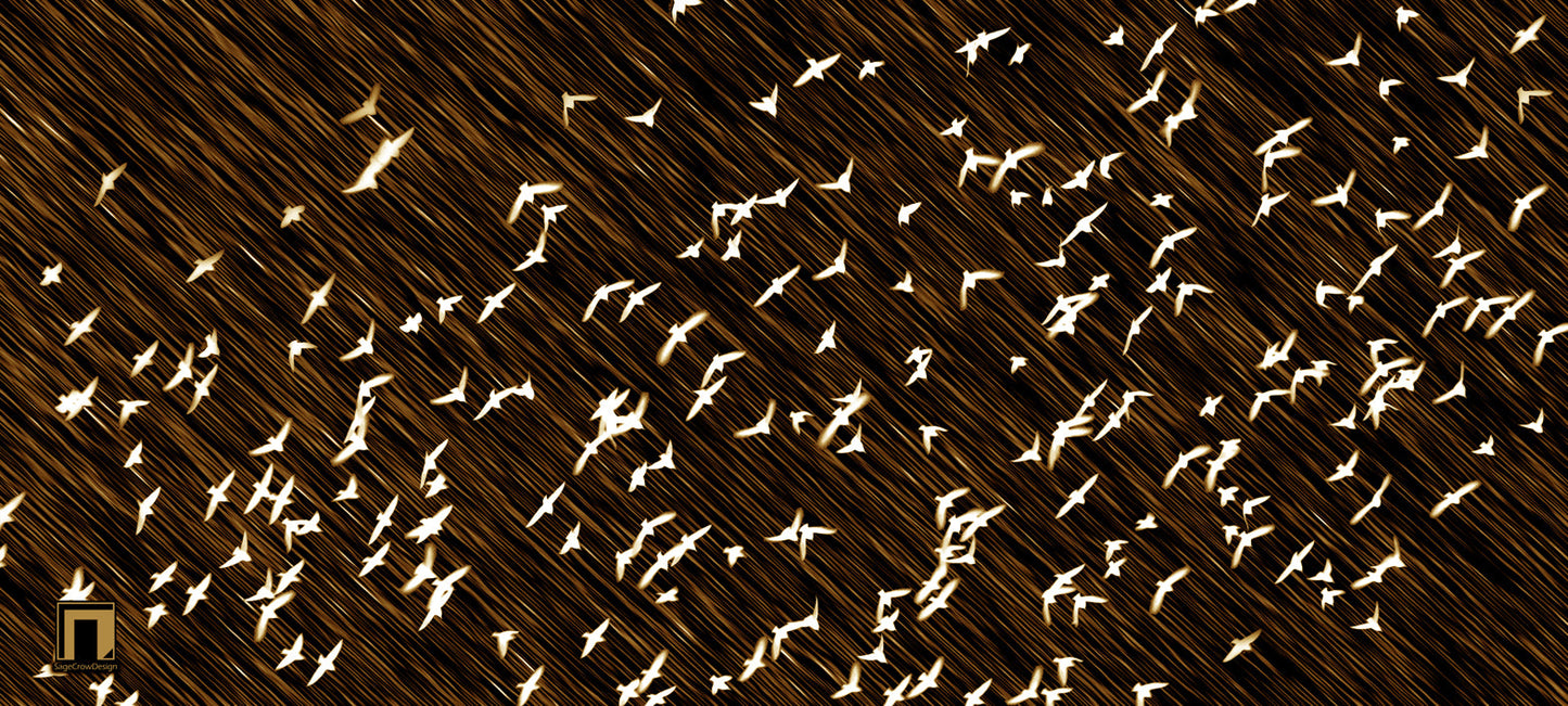 Flight Pattern Beta Deskmat - Dark Theme