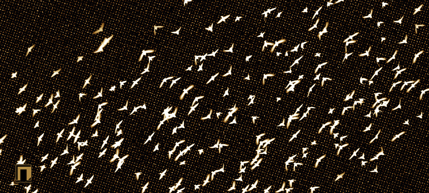 Flight Pattern Beta Deskmat - Dark Theme