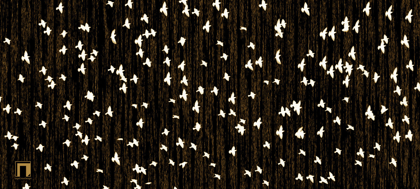 Flight Pattern Gamma Deskmat - Dark Theme