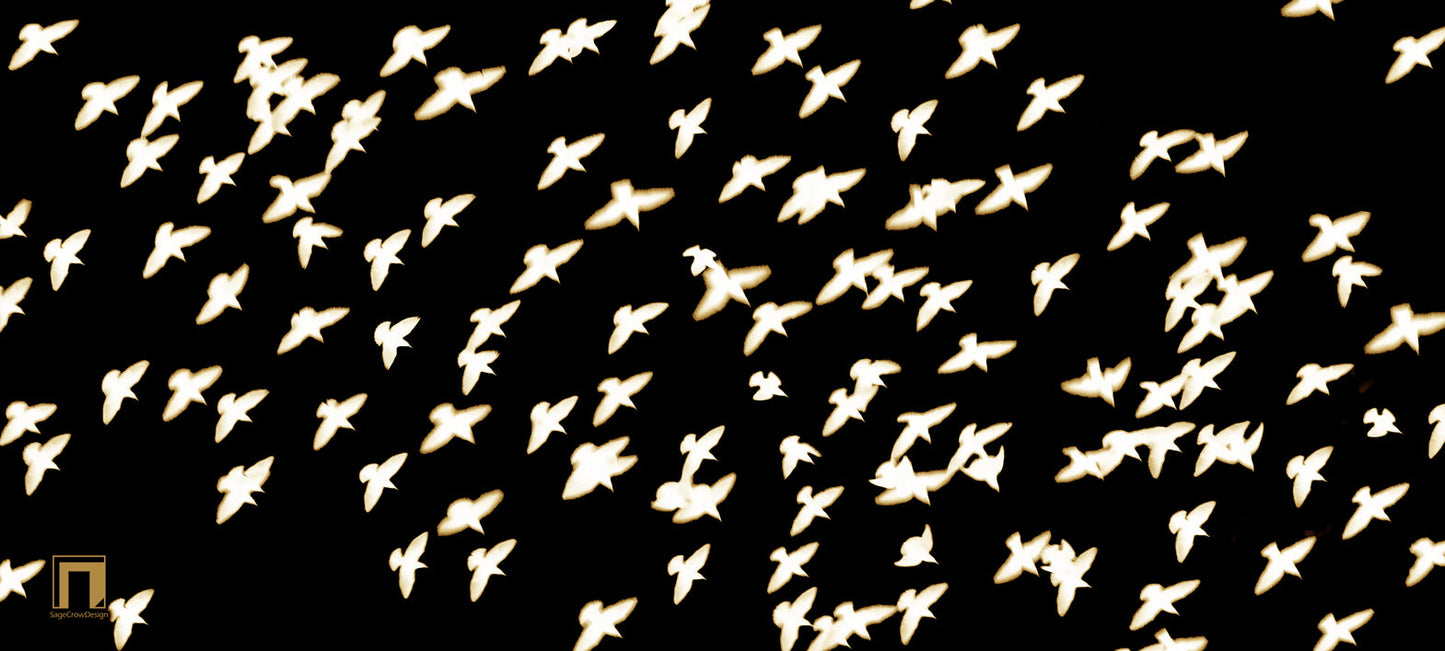 Flight Pattern Delta Deskmat - Dark Theme