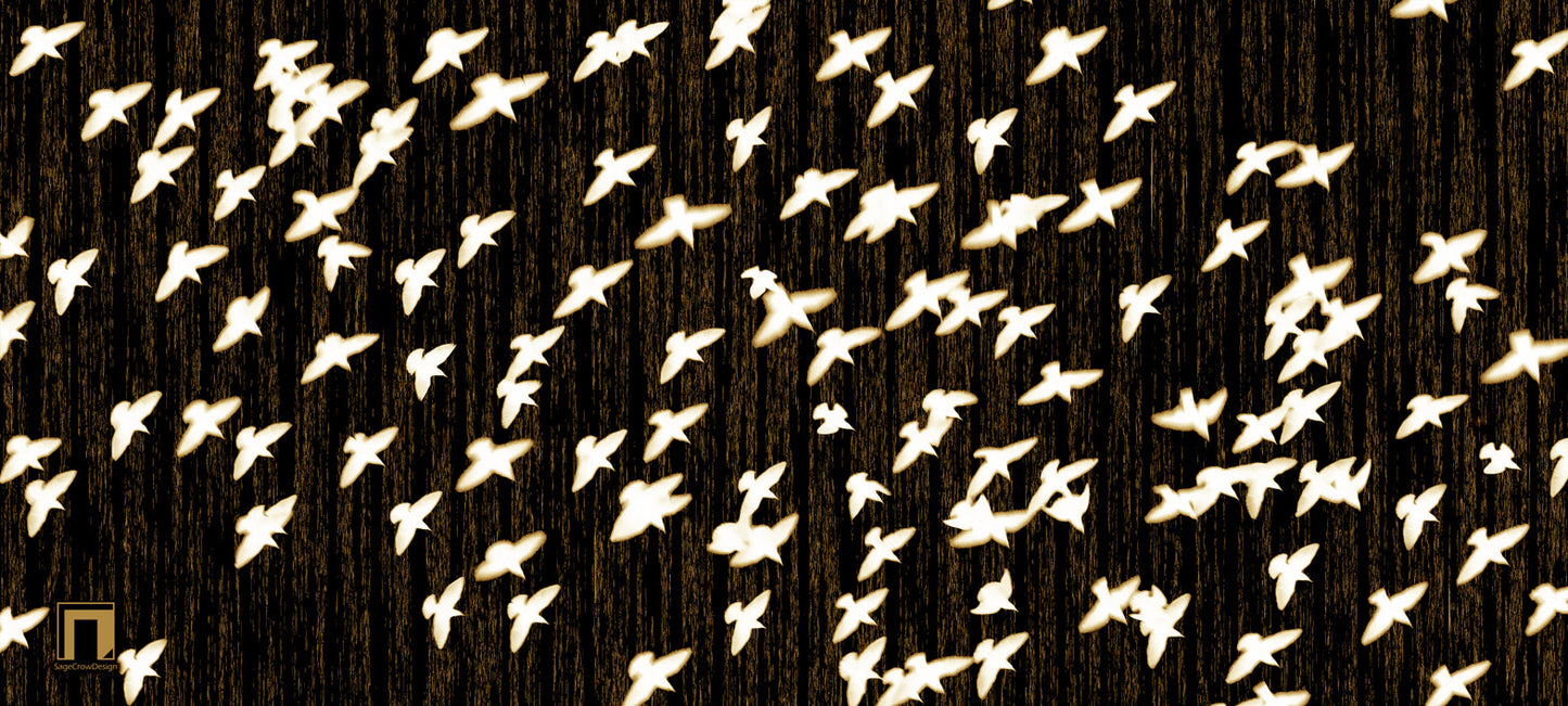 Flight Pattern Delta Deskmat - Dark Theme