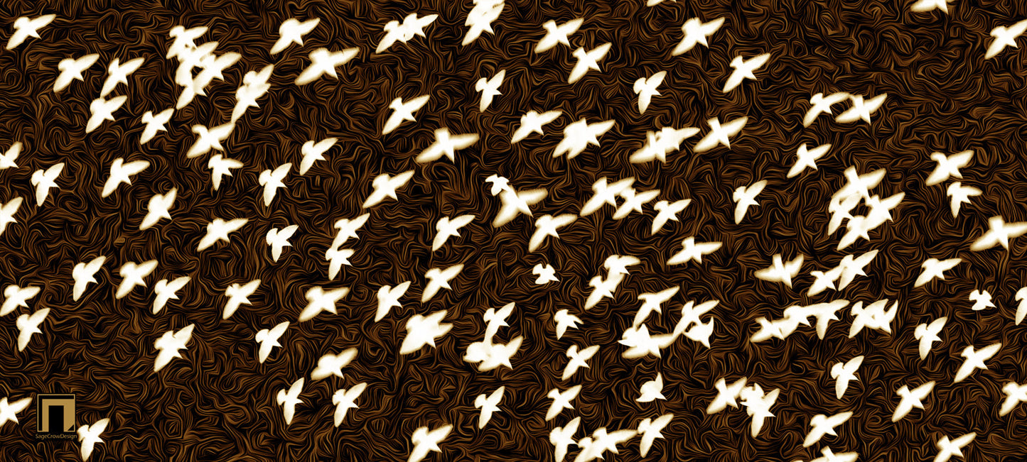 Flight Pattern Delta Deskmat - Dark Theme