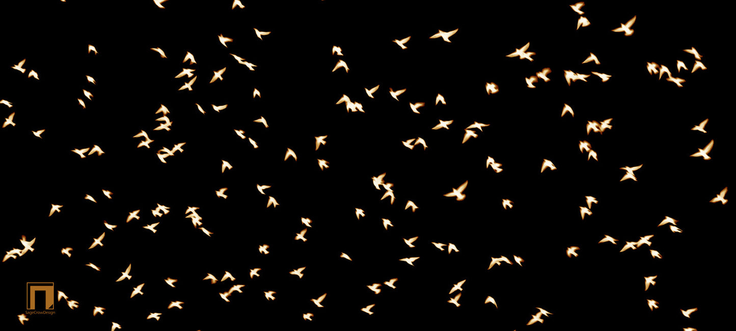 Flight Pattern Alpha Deskmat - Dark Theme