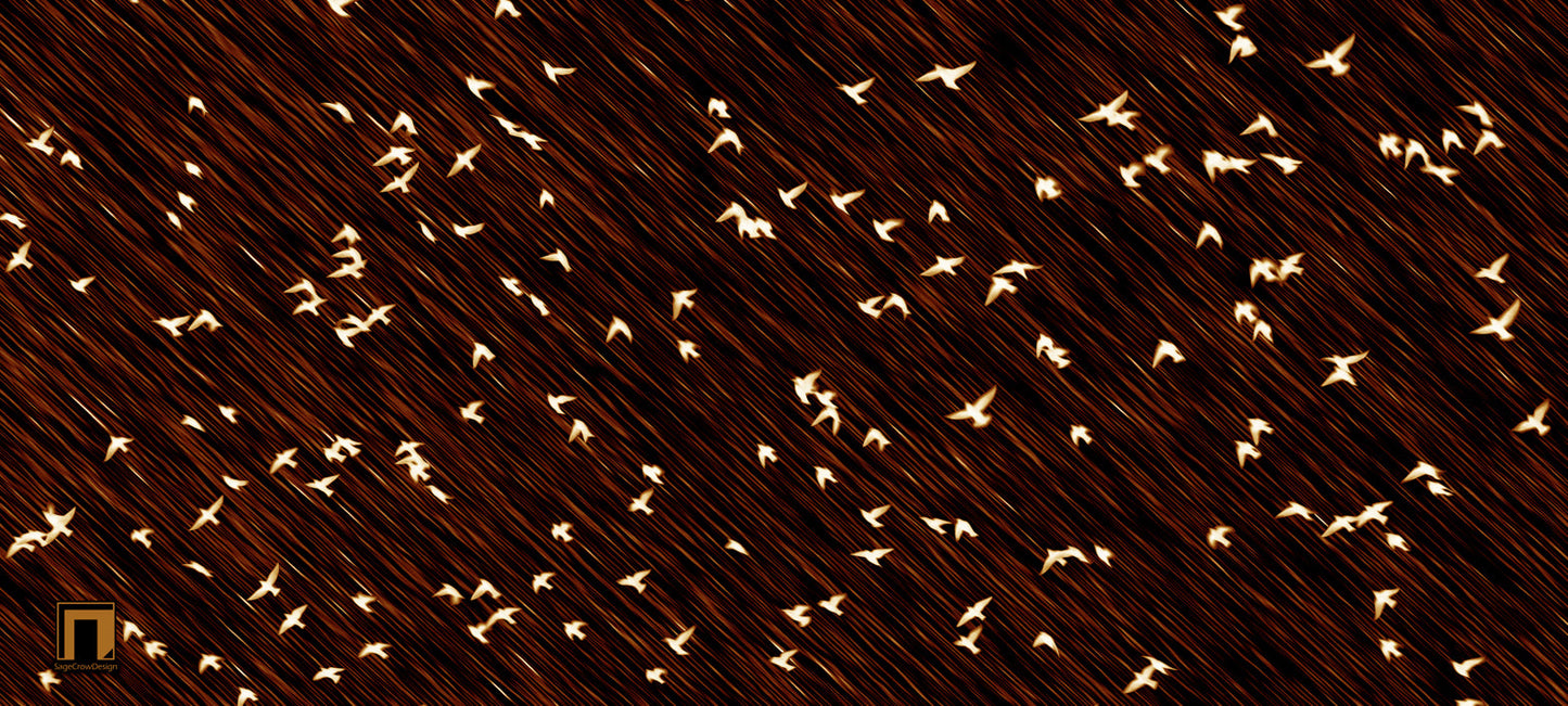 Flight Pattern Alpha Deskmat - Dark Theme