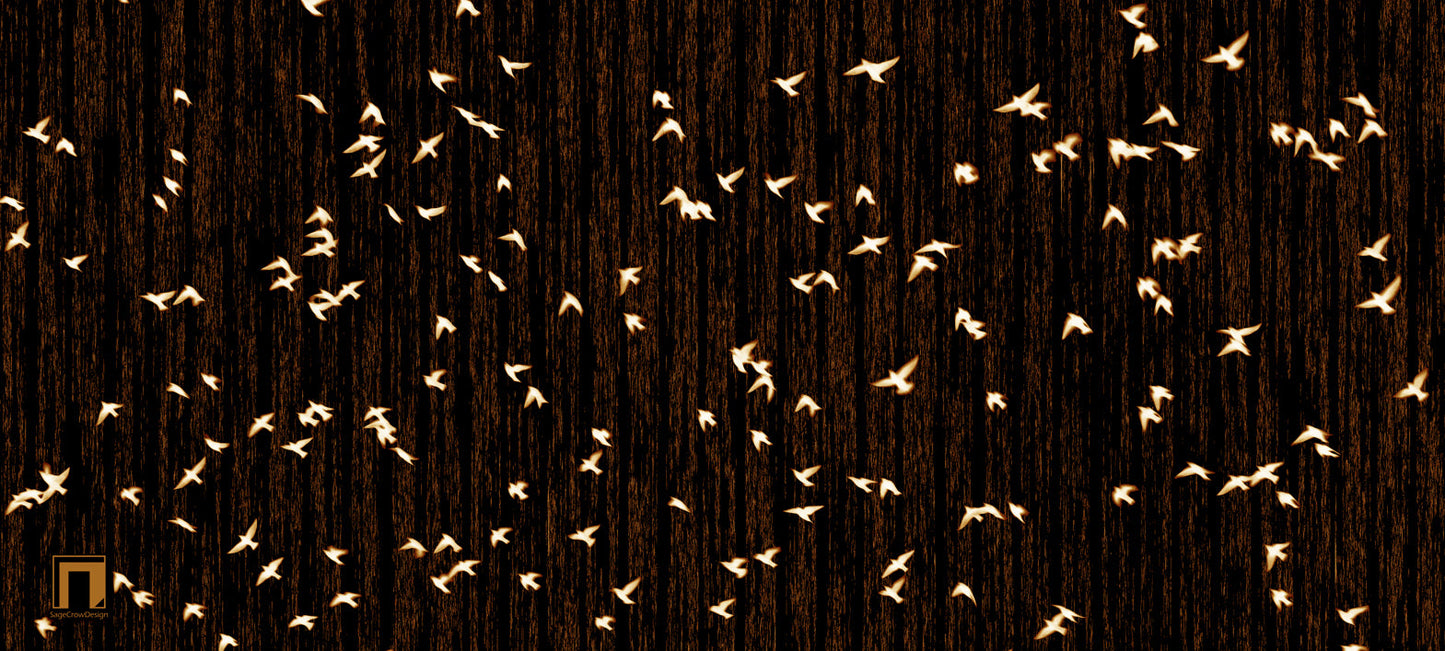 Flight Pattern Alpha Deskmat - Dark Theme