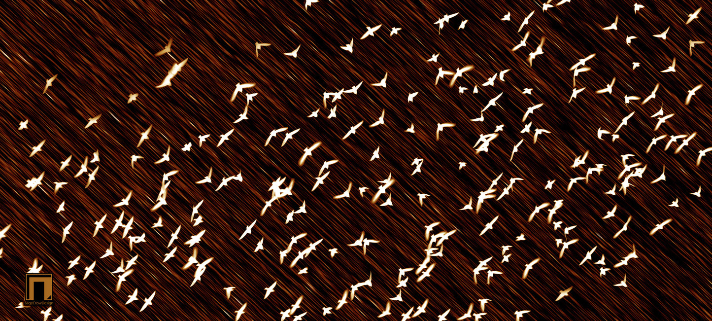Flight Pattern Beta Deskmat - Dark Theme