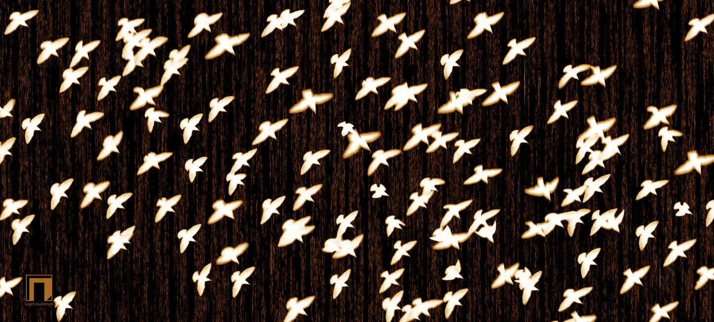 Flight Pattern Delta Deskmat - Dark Theme