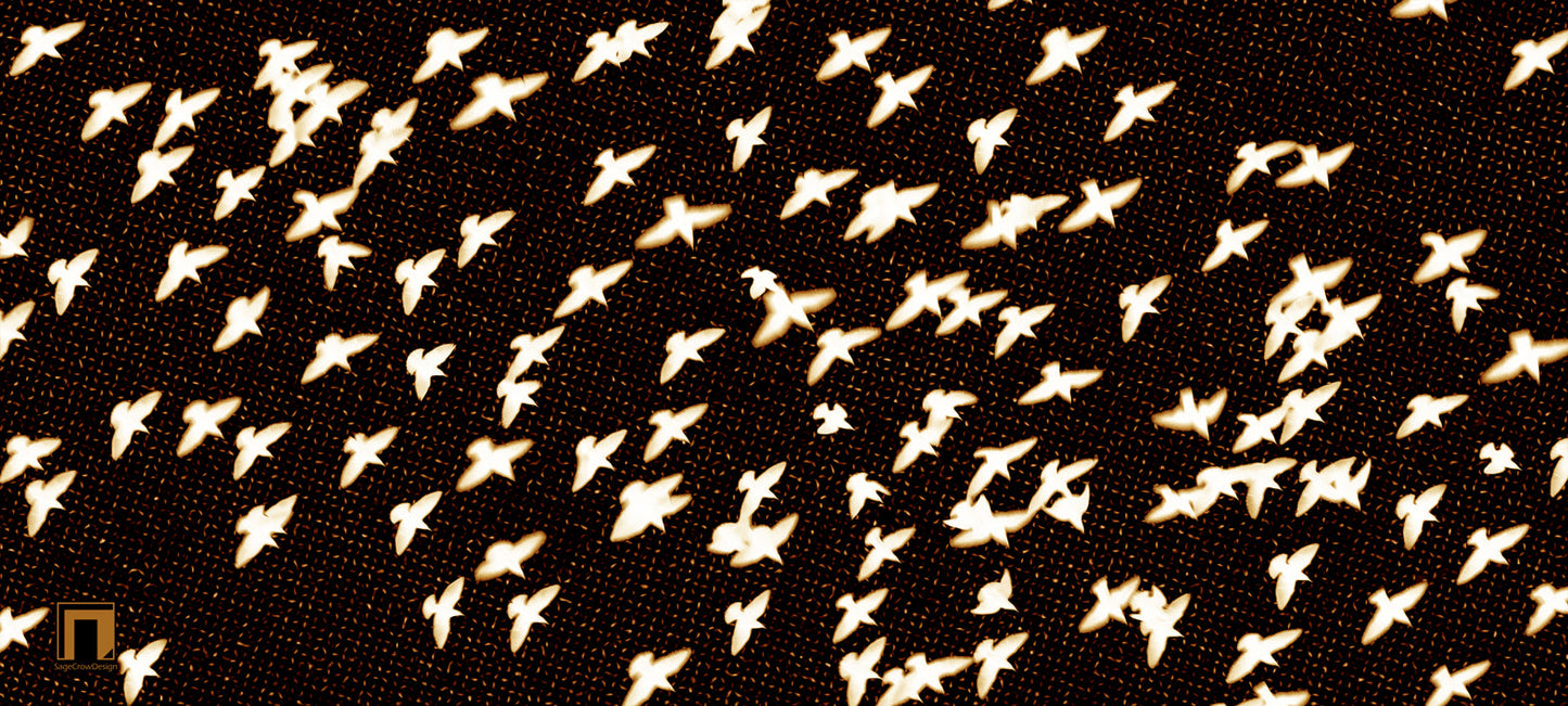 Flight Pattern Delta Deskmat - Dark Theme